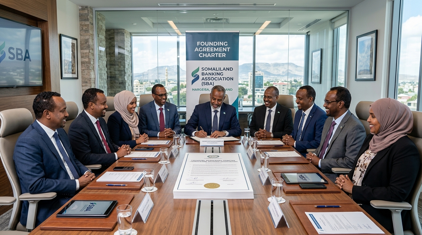 Establishing Somaliland Banking Association