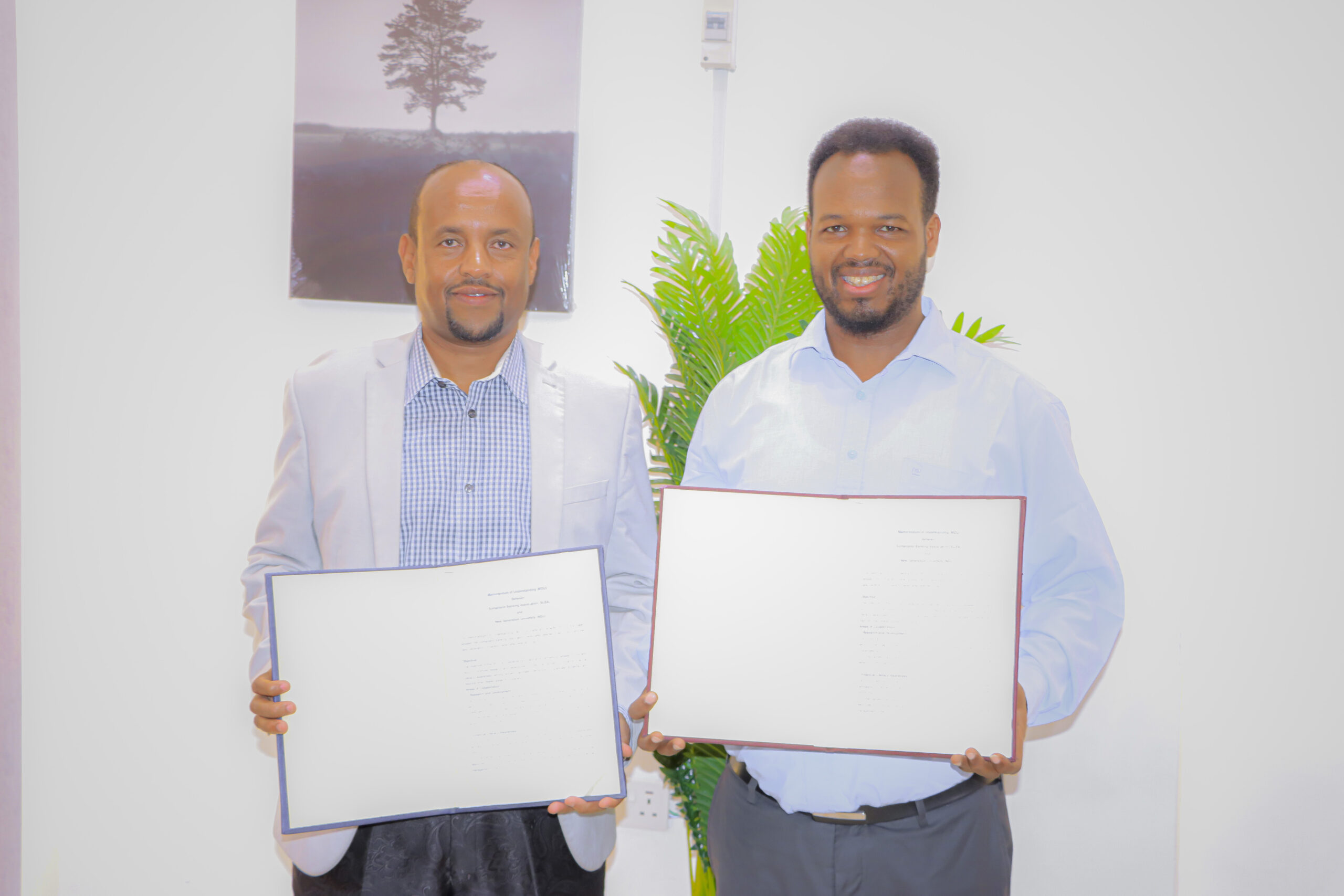 You are currently viewing SLBA joins forces with New Generation University in Hargeisa